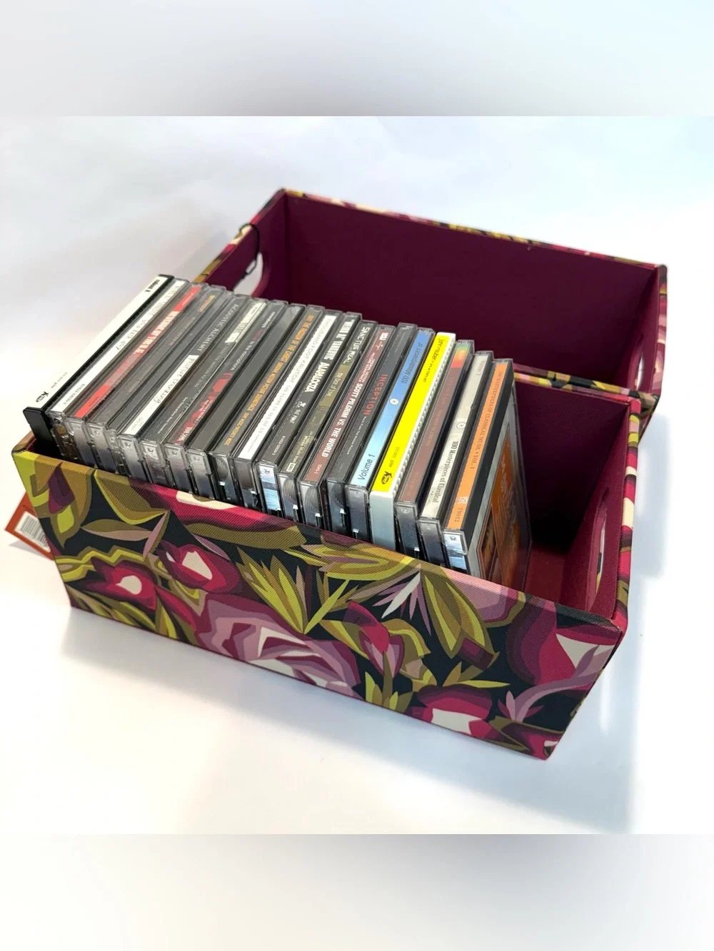NWT Missoni for Target from 2011 Set of 2 Media Storage Boxes 11